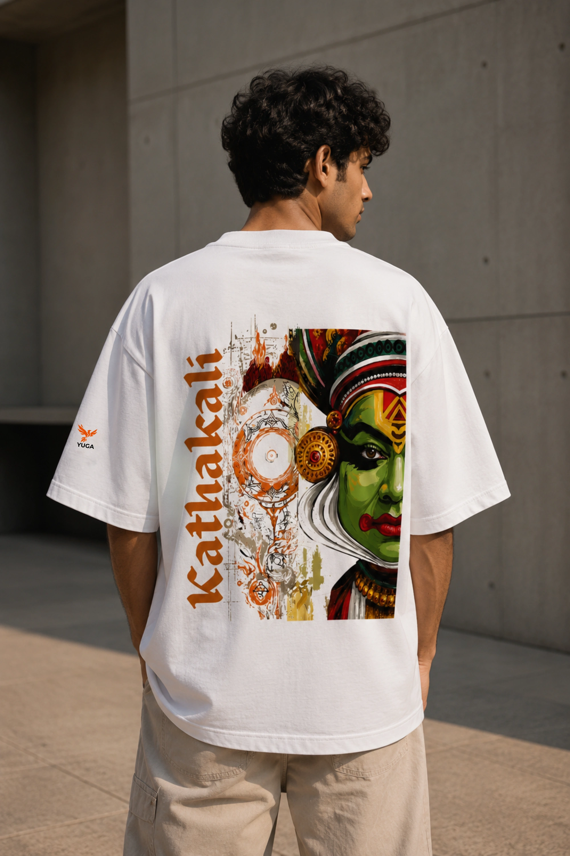 Kathakali Back