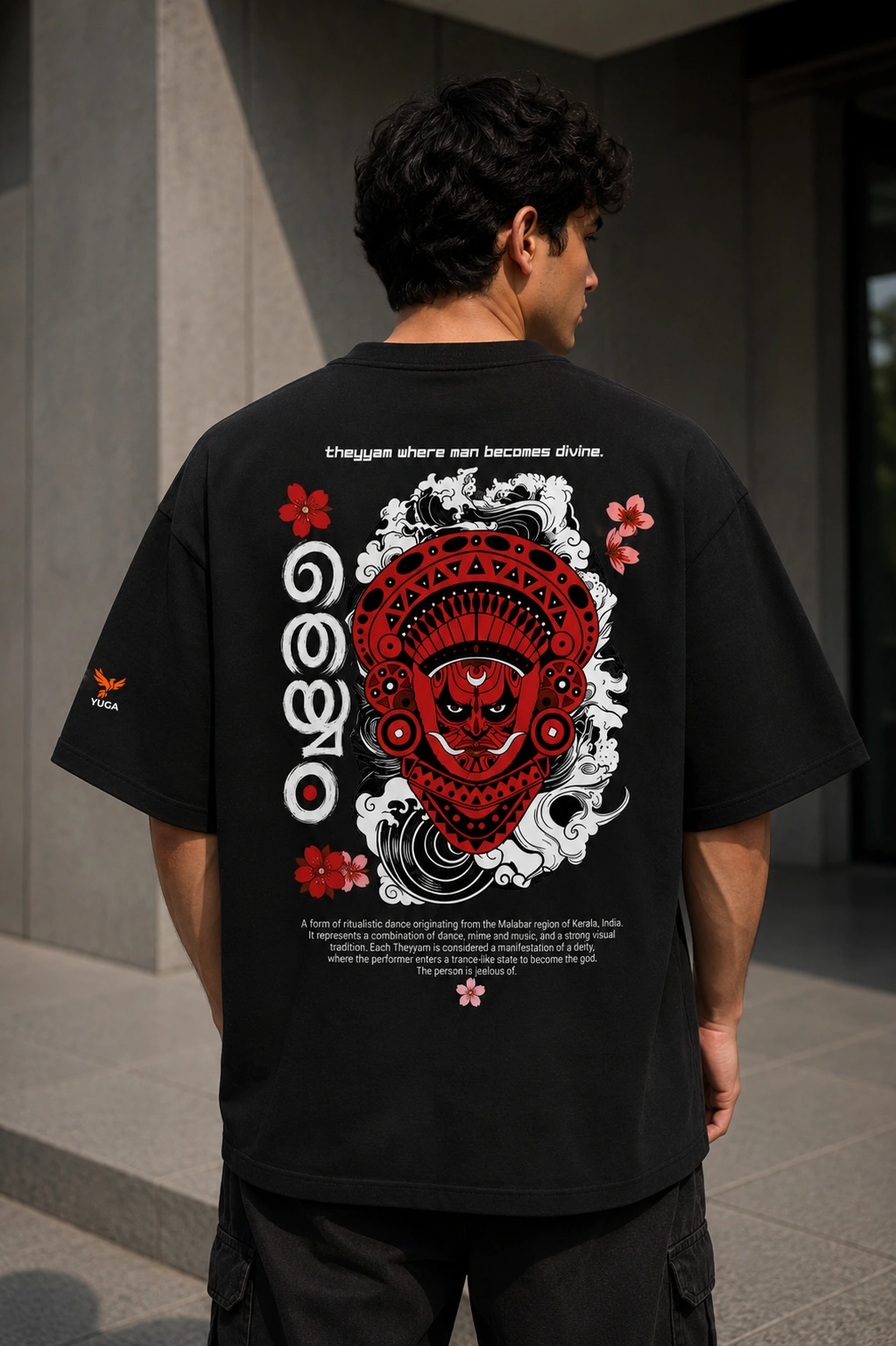 Theyyam Back